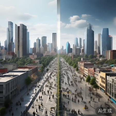 “房价涨跌看城市”