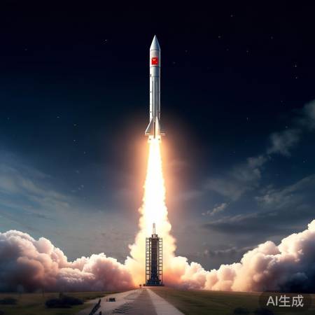 神舟二十一号发射盛况