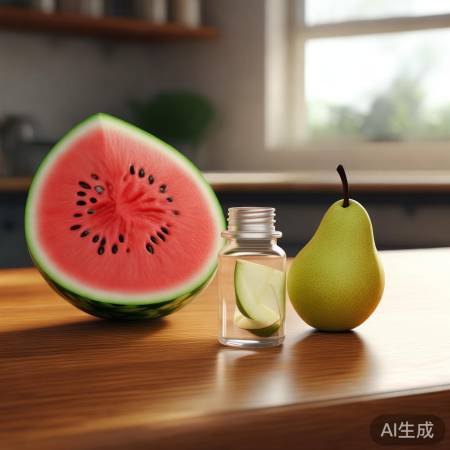 吃药期间慎吃西瓜梨