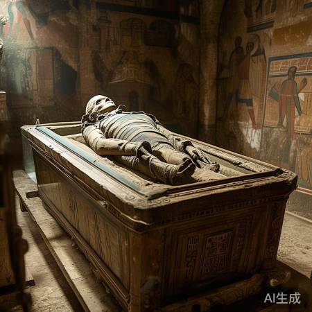 古墓干尸确认墓主人