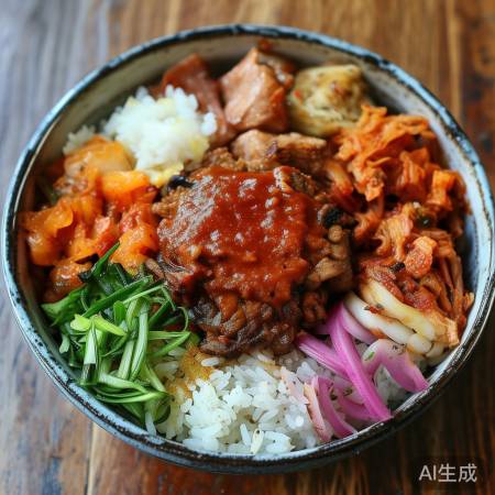 韩国拌饭:美味营养泡菜拌