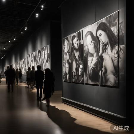 “日本展出照片感动众人”