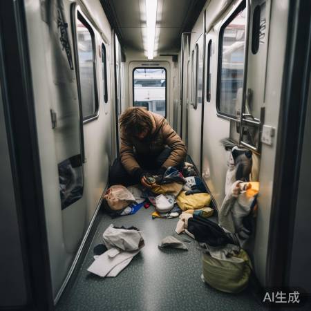 高铁厕所失窃频发