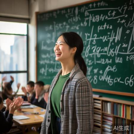 为王虹数学之光喝彩