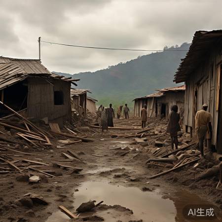 海地贫困受飓风重创