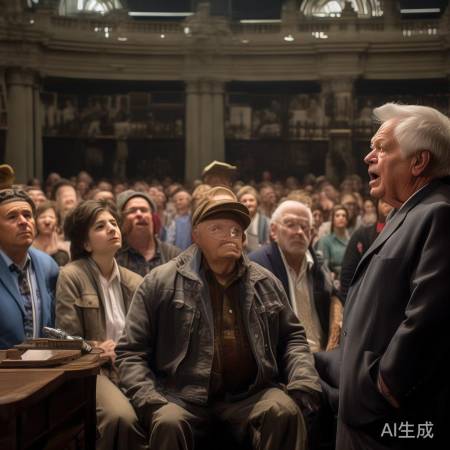 馆长讲话振奋人心