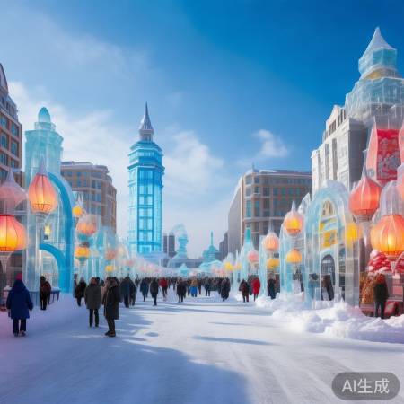 冰城哈尔滨，经济实力强