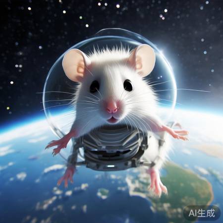 天宫小鼠太空非凡之旅