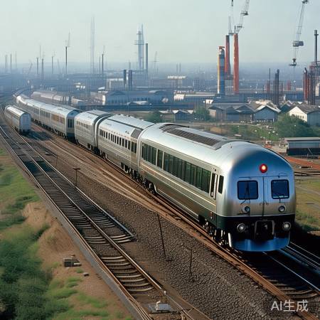 超长火车震撼回归：揭秘车厢数量之谜