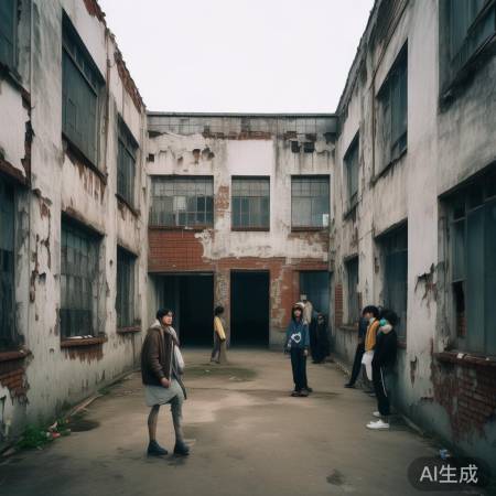 废弃医院变时尚打卡地