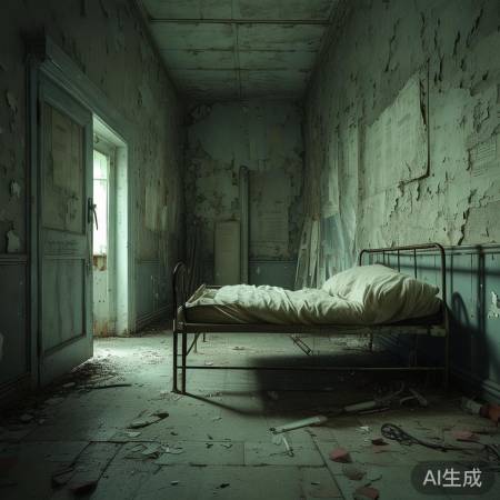 废弃病房成拍照圣地