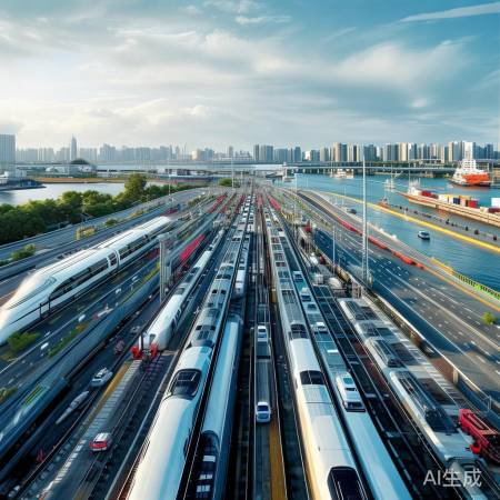 交通是南北经济命脉关键