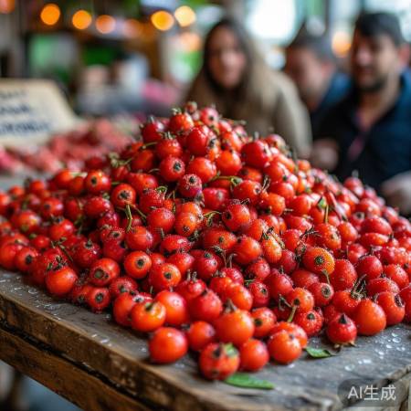 “阳光玫瑰果受热捧,天然有机标