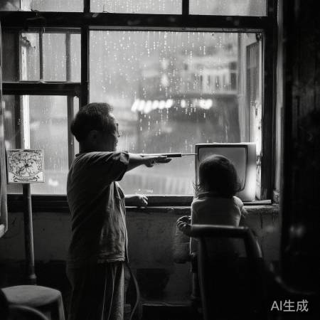 童年扇子雨，科学预报趣