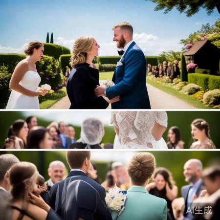 婚礼惊喜,感动人心