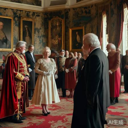 王室危机,支持与不满交织