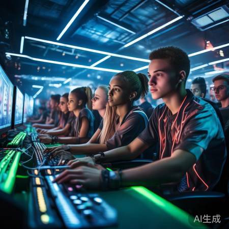 电竞可持续,环保公平正能量