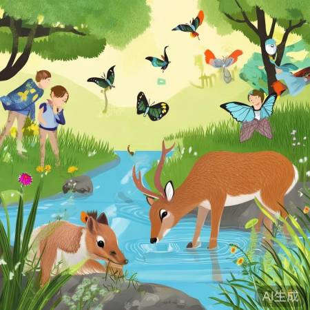 保护动物,从我做起