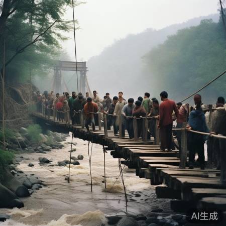 云南吊桥失踪事件