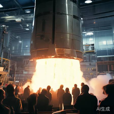 发射点火，紧张时刻