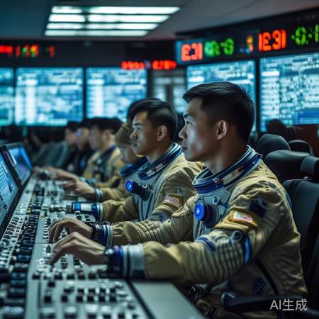 航天精英助力神二十一发射