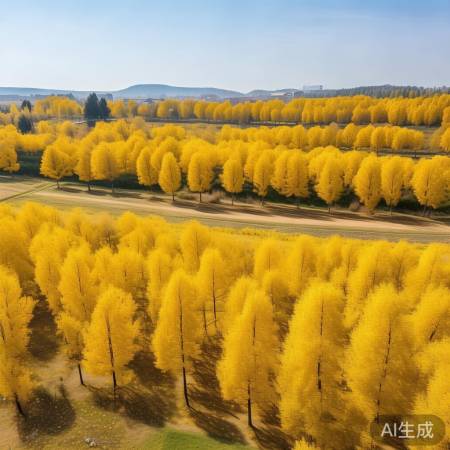 “全国银杏美景地图”