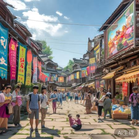 网红村逆袭记,村支书风采