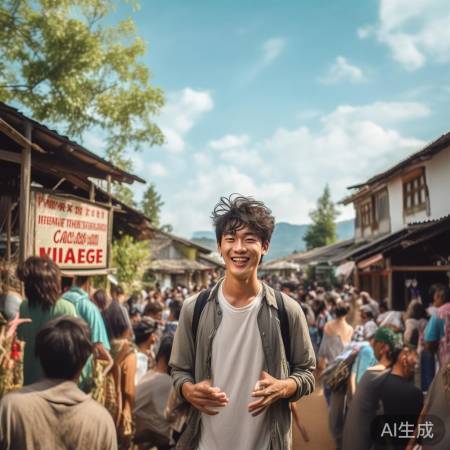 网红村支书成亮点