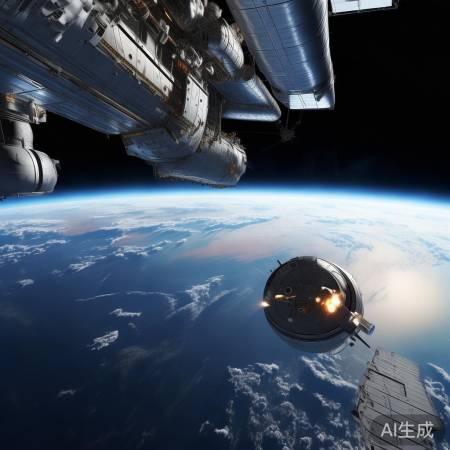 航天员精准对接