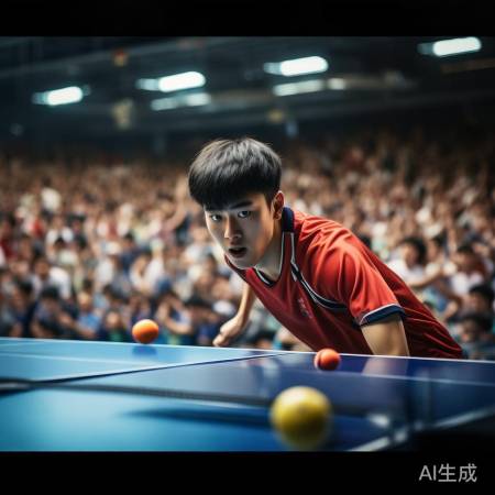 全运会高手如云,樊振东低调杀手