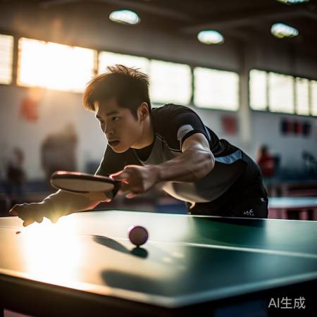 樊振东刻苦训练,毅力惊人