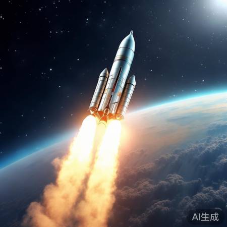 航天成就,科技强国,信心满满