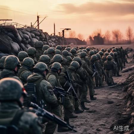 俄军集结,局势紧张