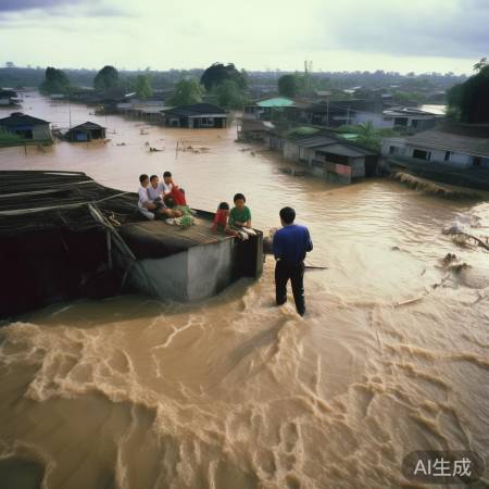 越南中部洪水灾害：已造成28人遇难