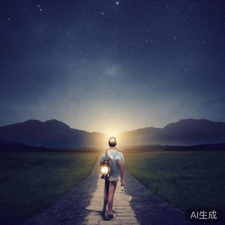 希望照亮前路，解开心结