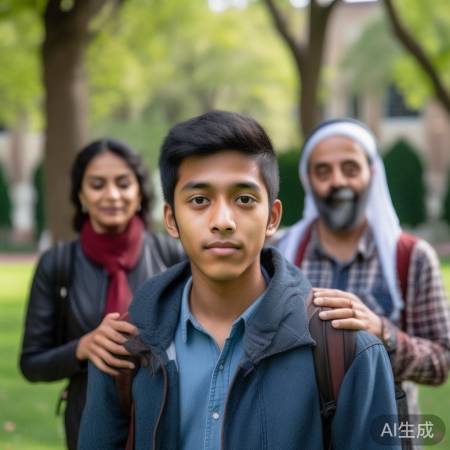 逆境中成长的励志故事