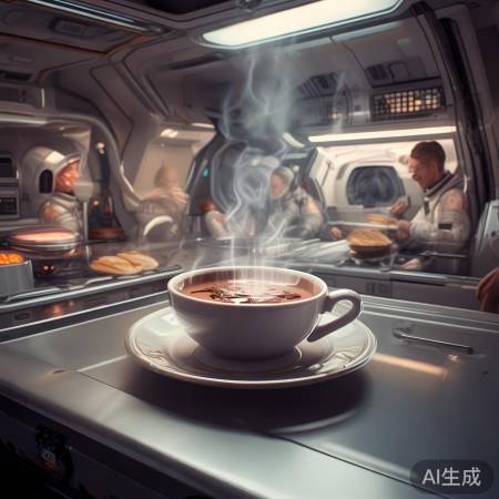 太空厨房升级,美味巧克力奶