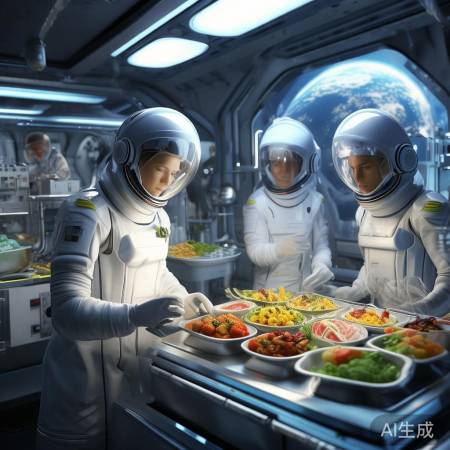 太空厨房美食升级中