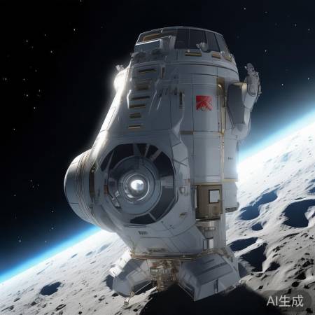 神舟二十一号飞船,月球实验神器