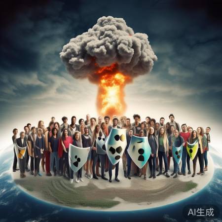 核试验威胁全球,共筑安全防线