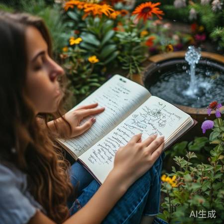 00后女生奇思妙想，墙上雕出万里长城壮丽景观