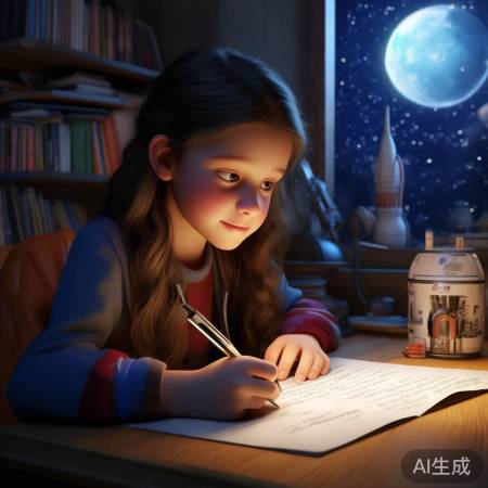 妹妹支持航天哥