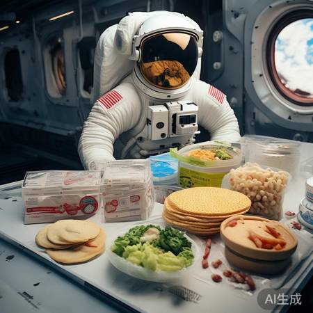 太空食物简营养