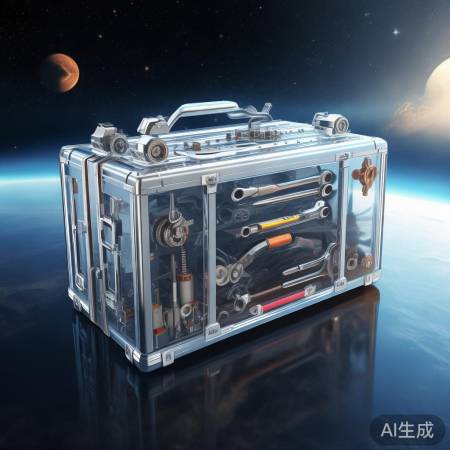 航天员工具箱，太空必备神器