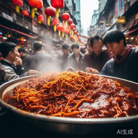谢霆锋推荐重庆美食