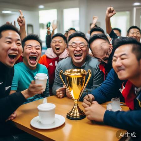 泰州队夺冠,热血沸腾