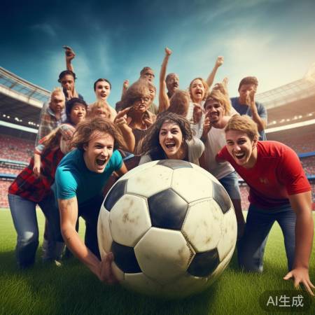 足球:激情与力量的象征