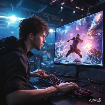 Uzi与对手巅峰对决