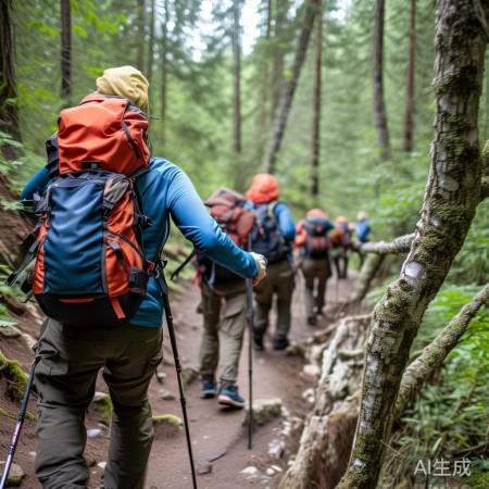 户外活动需做好准备