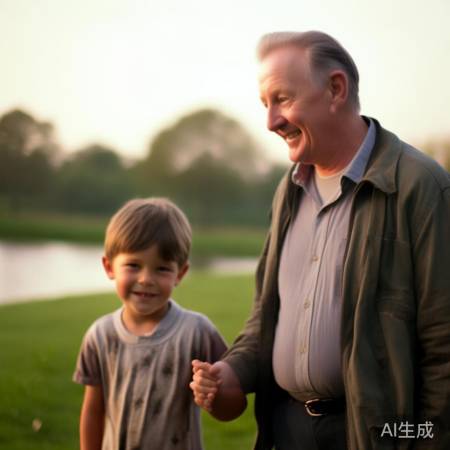 舅舅陪伴外甥成长十年